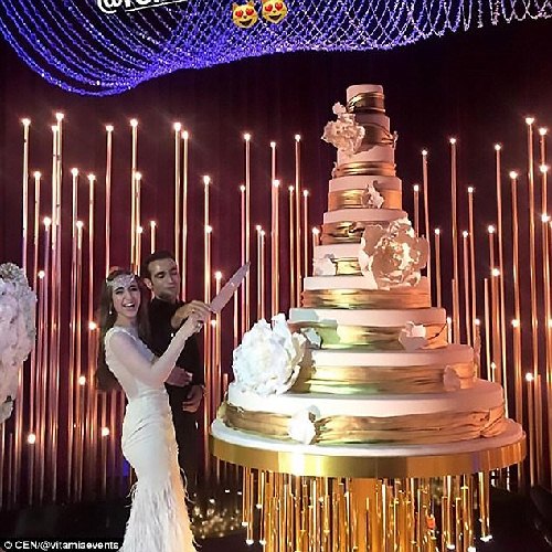 Đại gia Nga chi 240 tỷ làm đám cưới cho con gái rượu - 2