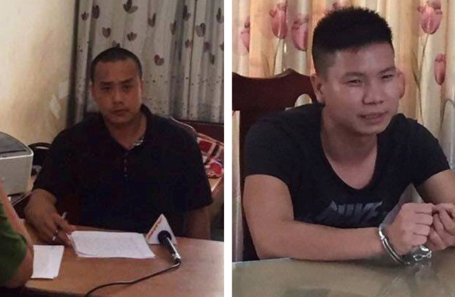 Rùng mình lời khai nghi phạm chém người dã man ở Vĩnh Phúc Rùng mình lời khai nghi phạm chém người dã man ở Vĩnh Phúc