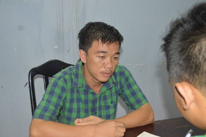 Bắt được đối tượng trộm xe máy có lẫn chứa vàng