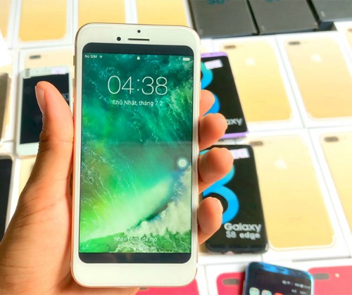 SỐC: iPhone 8 giả đã về Việt Nam, giá 2,5 triệu đồng - 2