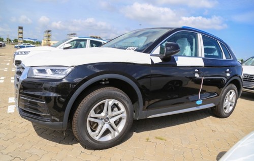 Audi Q5 APEC 2017 vừa cập bến thị trường Việt có gì đặc biệt? Audi Q5 APEC 2017 vừa cập bến thị trường Việt có gì đặc biệt?