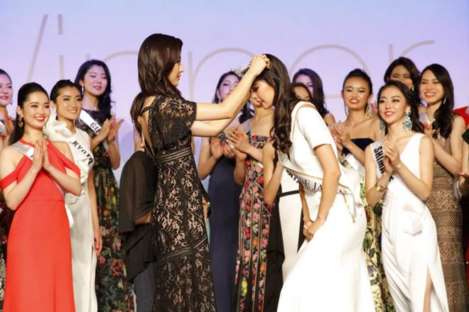 Hoa hậu Hoàn vũ Nhật Bản 2017 bị ghẻ lạnh? - 1