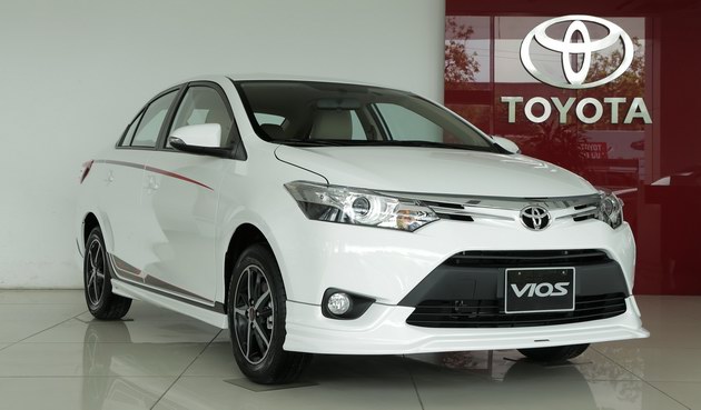 Toyota Vios TRD - bản cao cấp nhất của "vua" doanh số có gì? Toyota Vios TRD - bản cao cấp nhất của "vua" doanh số có gì?