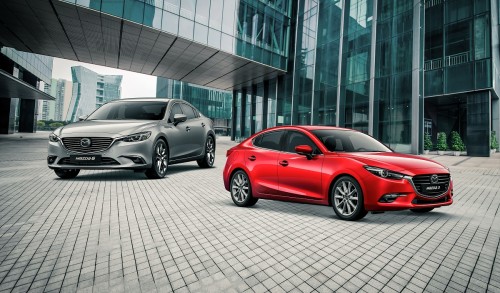 Mazda3 và Mazda6 tại VN có bị triệu hồi do lỗi phanh tay? Mazda3 và Mazda6 tại VN có bị triệu hồi do lỗi phanh tay?