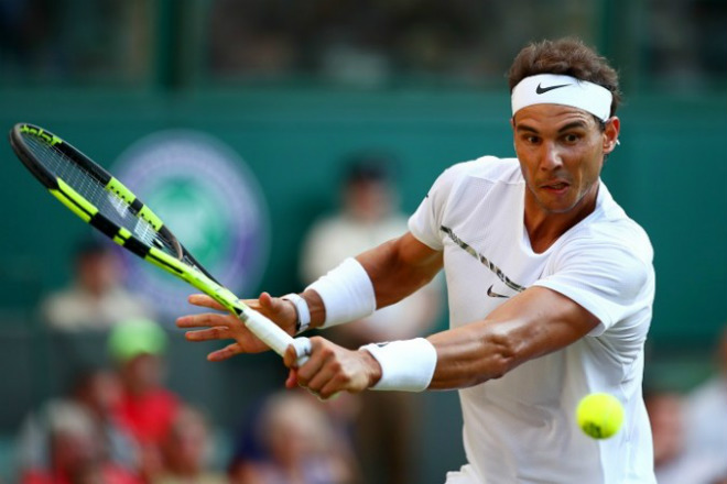 Nadal - Khachanov: Nghẹt thở với "bò tót" (Vòng 3 Wimbledon) Nadal - Khachanov: Nghẹt thở với "bò tót" (Vòng 3 Wimbledon)