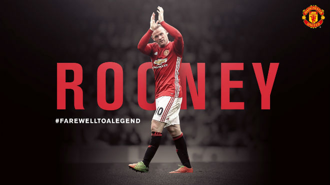 Rooney CHÍNH THỨC rời MU: Tình yêu 13 năm khép lại - 3