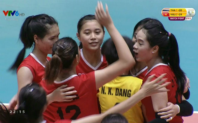 Tuyển trẻ Việt Nam - Tuyển trẻ Thái Lan: Nghẹn ngào màn rượt đuổi (Bóng chuyền VTV Cup) Tuyển trẻ Việt Nam - Tuyển trẻ Thái Lan: Nghẹn ngào màn rượt đuổi (Bóng chuyền VTV Cup)
