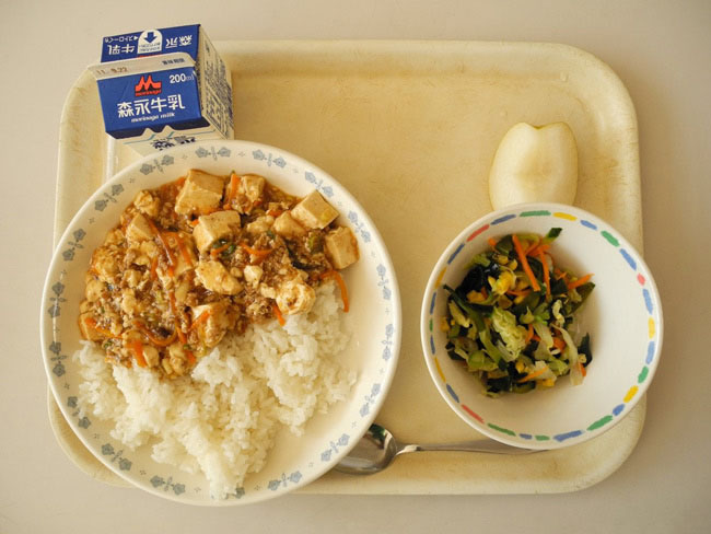 Có gì đặc biệt trong bữa trưa của học sinh Nhật Bản? - 5