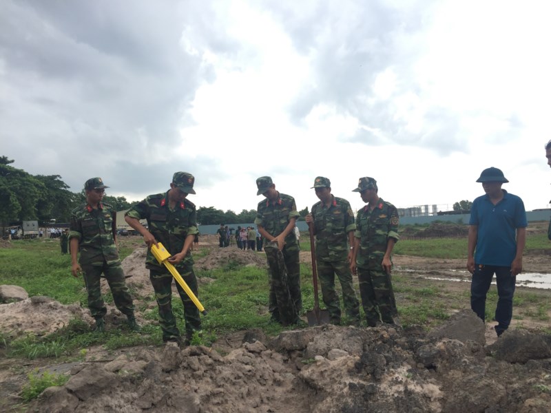 Tìm thấy di vật của các liệt sĩ ở Tân Sơn Nhất - 2