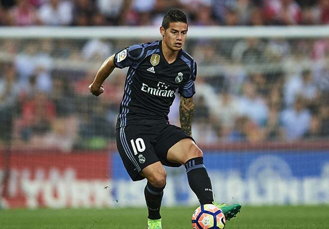 James Rodriguez gây sốc: Chọn Bayern, MU & Chelsea não nề - 1