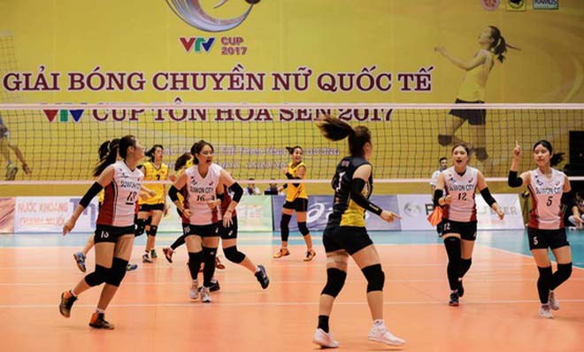 ĐT Việt Nam - Suwon: Tự làm khó mình (bóng chuyền VTV Cup) ĐT Việt Nam - Suwon: Tự làm khó mình (bóng chuyền VTV Cup)