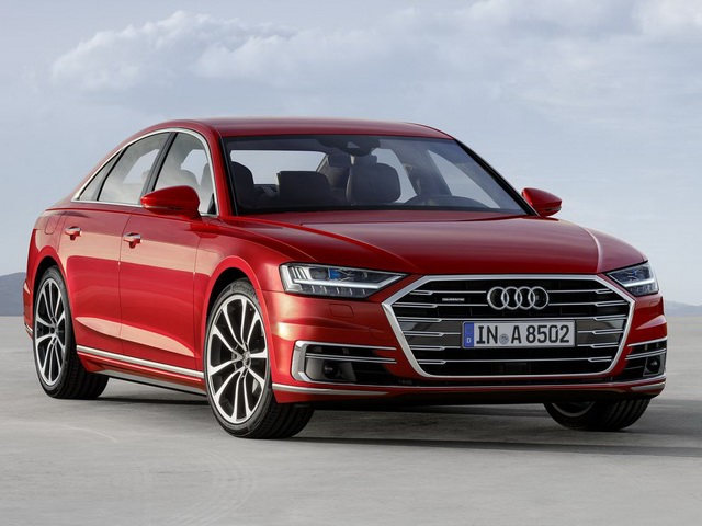 Audi A8 2018 hoàn toàn mới có giá từ 2,3 tỷ đồng Audi A8 2018 hoàn toàn mới có giá từ 2,3 tỷ đồng