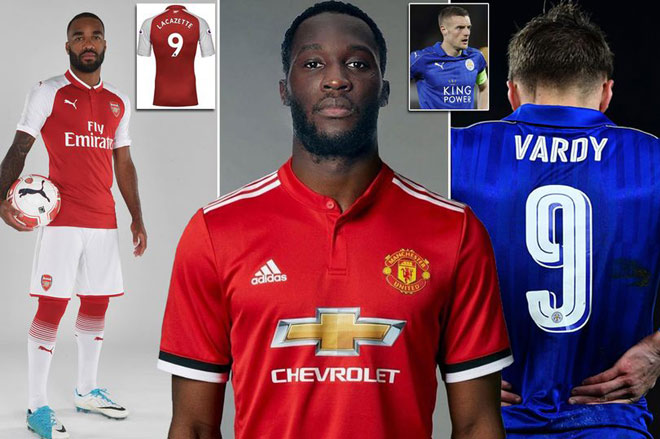 Số 9 Ngoại hạng Anh mùa tới: Ai địch nổi MU - Lukaku? Số 9 Ngoại hạng Anh mùa tới: Ai địch nổi MU - Lukaku?