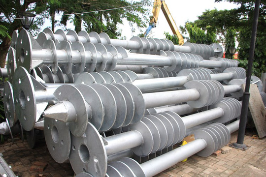 Cận cảnh siêu máy bơm chống ngập ở TP HCM - 5