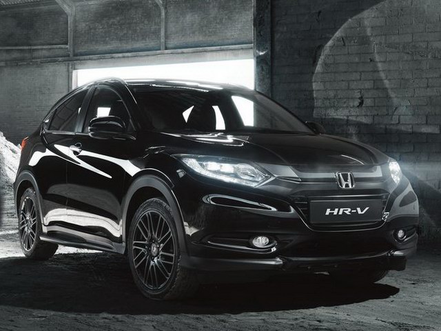 Honda HR-V Black Edition giá từ 737 triệu đồng Honda HR-V Black Edition giá từ 737 triệu đồng