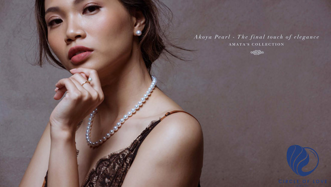 Bộ sưu tập trang sức ngọc trai đình đám và kiêu hãnh - 1