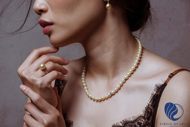 Bộ sưu tập trang sức ngọc trai đình đám và kiêu hãnh - 2