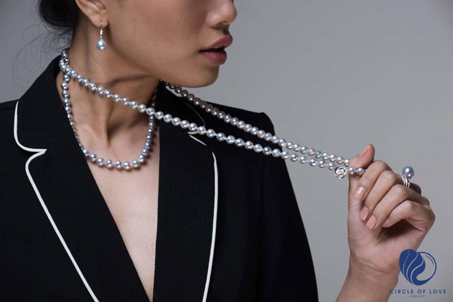 Bộ sưu tập trang sức ngọc trai đình đám và kiêu hãnh - 3