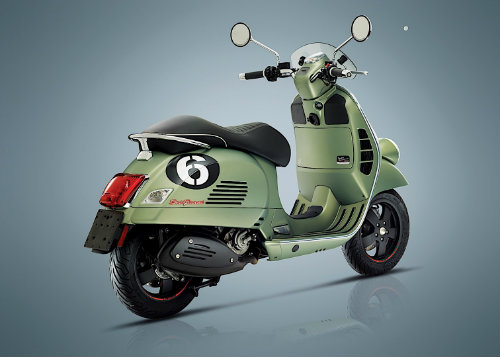 Hút mắt Vespa Sei Giorni bản đặc biệt mới trình làng Hút mắt Vespa Sei Giorni bản đặc biệt mới trình làng