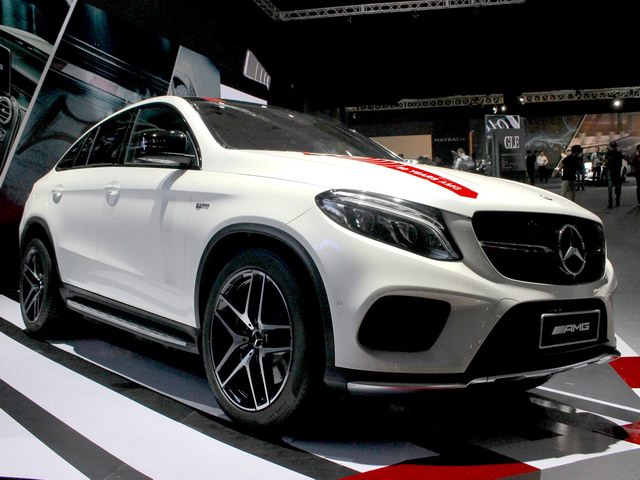 Mercedes-AMG GLE43 Coupe giá 4,469 tỷ đồng ở Việt Nam Mercedes-AMG GLE43 Coupe giá 4,469 tỷ đồng ở Việt Nam