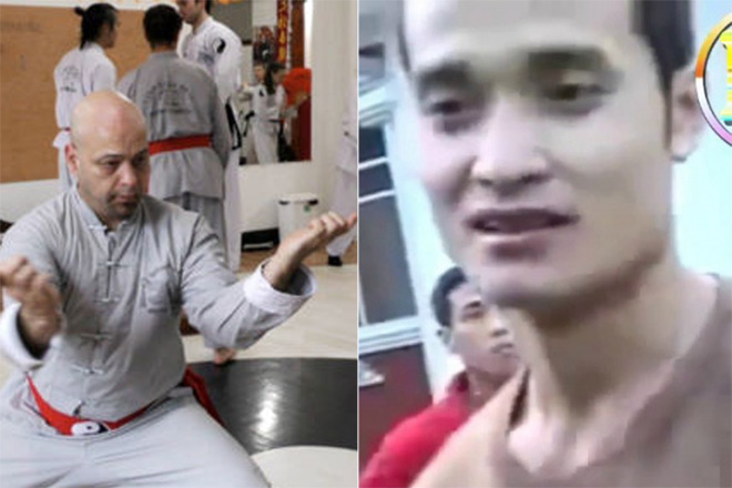 Cao thủ Tuấn "hạc": Võ sư Flores "tuổi gì" đấu sư phụ tôi Cao thủ Tuấn "hạc": Võ sư Flores "tuổi gì" đấu sư phụ tôi
