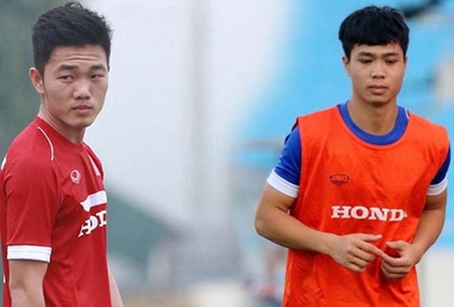 Công Phượng - Xuân Trường: Ai xứng đáng được trao băng thủ quân U22 - 1