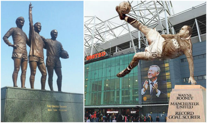 Rooney - Huyền thoại dang dở MU: Đã đủ vĩ đại để tạc tượng? Rooney - Huyền thoại dang dở MU: Đã đủ vĩ đại để tạc tượng?