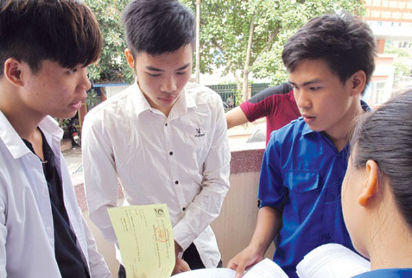 Xét tuyển đại học 2017: Sẽ có dịch chuyển về trường và ngành - 1