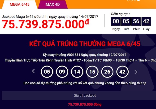 Giải jackpot sắp cán mốc 90 tỉ của Vietlott có gì đặc biệt? Giải jackpot sắp cán mốc 90 tỉ của Vietlott có gì đặc biệt?