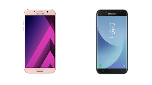 Đọ Galaxy A3, 5, 7 cùng bộ ba Galaxy J3, 5, 7 3