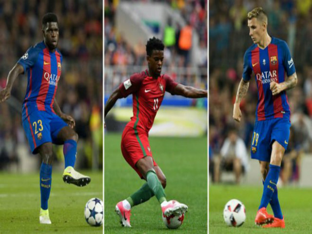 Barca và 8 “tấm khiên” 139 triệu euro: Đốt tiền vì hàng thủ