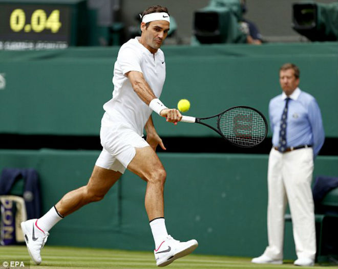 Federer - Cilic: Huyền thoại sống FedEX, vị Vua tuyệt đối (Chung kết Wimbledon) Federer - Cilic: Huyền thoại sống FedEX, vị Vua tuyệt đối (Chung kết Wimbledon)