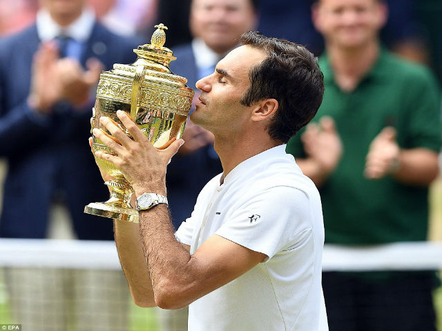 Wimbledon 2017: Federer rạng rỡ lên ngôi, Cilic khóc nức nở