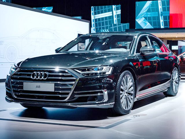 Thiết kế và nội thất tuyệt đẹp của Audi A8 2018 - 1