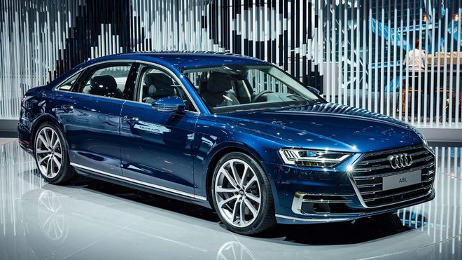 Thiết kế và nội thất tuyệt đẹp của Audi A8 2018 - 2