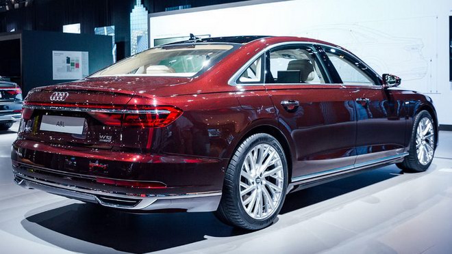 Thiết kế và nội thất tuyệt đẹp của Audi A8 2018 - 3