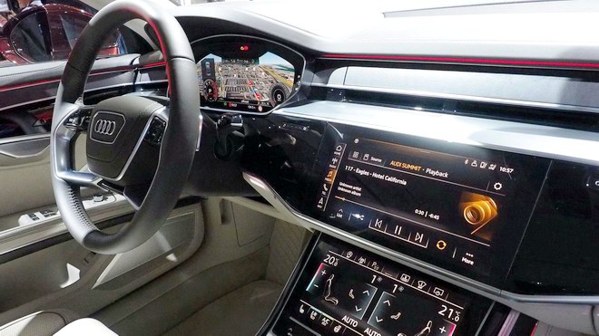 Thiết kế và nội thất tuyệt đẹp của Audi A8 2018 - 4