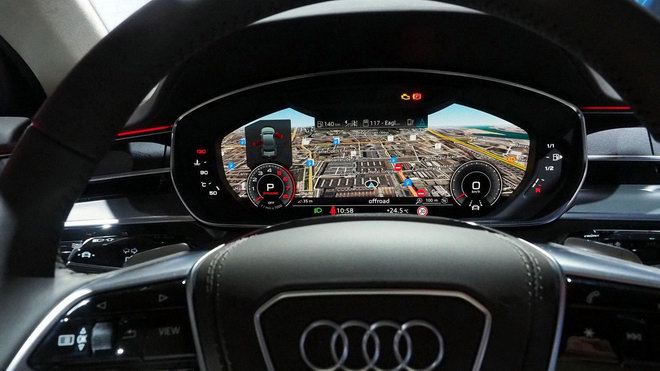Thiết kế và nội thất tuyệt đẹp của Audi A8 2018 - 6