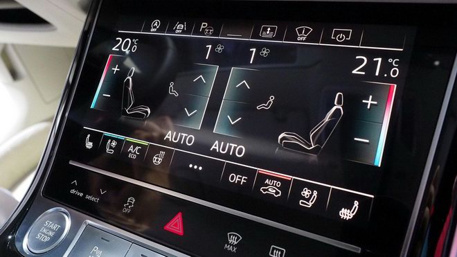 Thiết kế và nội thất tuyệt đẹp của Audi A8 2018 - 7