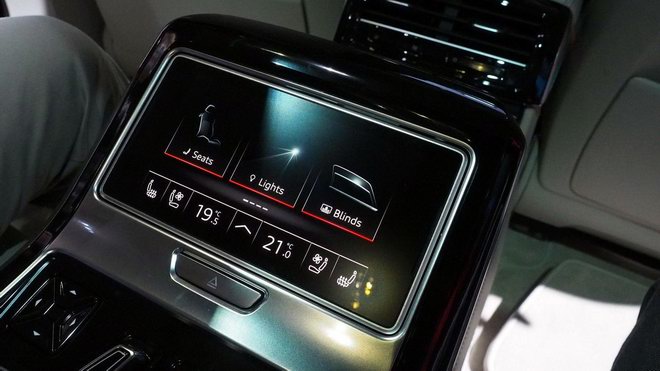 Thiết kế và nội thất tuyệt đẹp của Audi A8 2018 - 8