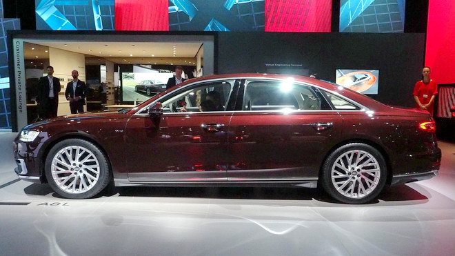 Thiết kế và nội thất tuyệt đẹp của Audi A8 2018 - 9
