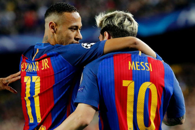 Barca: Vì Quả bóng Vàng, Neymar bắt đầu "ghét" Messi Barca: Vì Quả bóng Vàng, Neymar bắt đầu "ghét" Messi