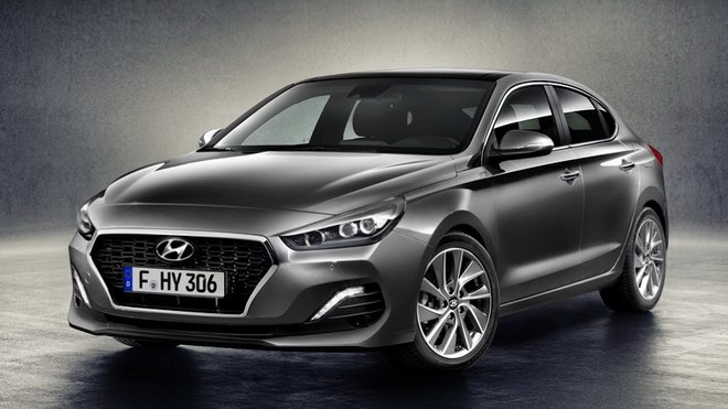 Hyundai giới thiệu i30 Fastback đầy táo bạo Hyundai giới thiệu i30 Fastback đầy táo bạo