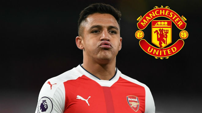 MU nhắm Sanchez 50 triệu bảng: Có “Van Persie mới” để xưng bá - 2