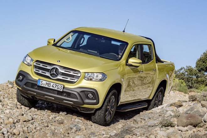 Nội soi Mercedes-Benz X-Class giá gần 1 tỷ đồng Nội soi Mercedes-Benz X-Class giá gần 1 tỷ đồng