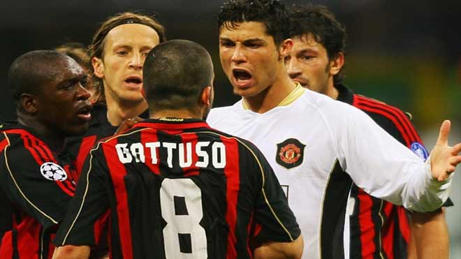 Hung thần các siêu sao, Gattuso: "Kẻ hủy diệt" khiến Ronaldo, Ibra phải sợ - 3