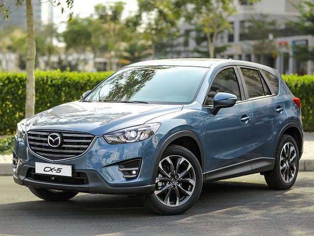 Mazda CX-5 2016 đang có mức giá "sốc" Mazda CX-5 2016 đang có mức giá "sốc"