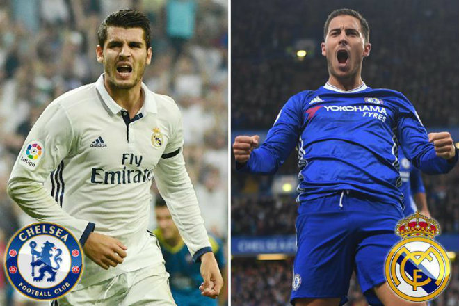 Real bán Morata, đòi Chelsea “trả lễ” bằng Hazard 80 triệu bảng - 1