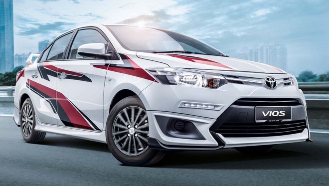 Toyota Vios Sports Edition giá 452 triệu đồng Toyota Vios Sports Edition giá 452 triệu đồng