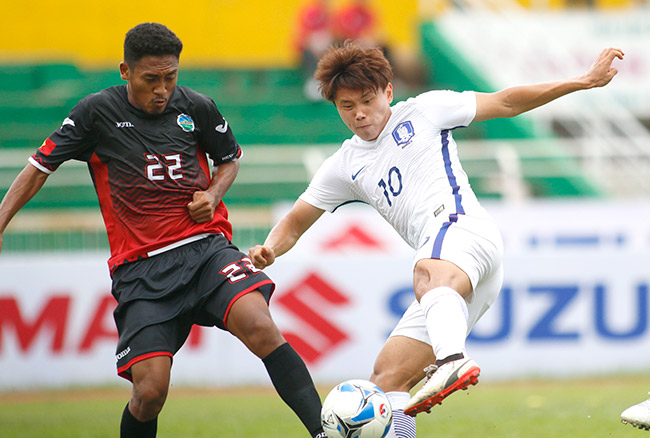U23 Việt Nam - U23 Hàn Quốc: Quyết đấu vì ngôi đầu - 3